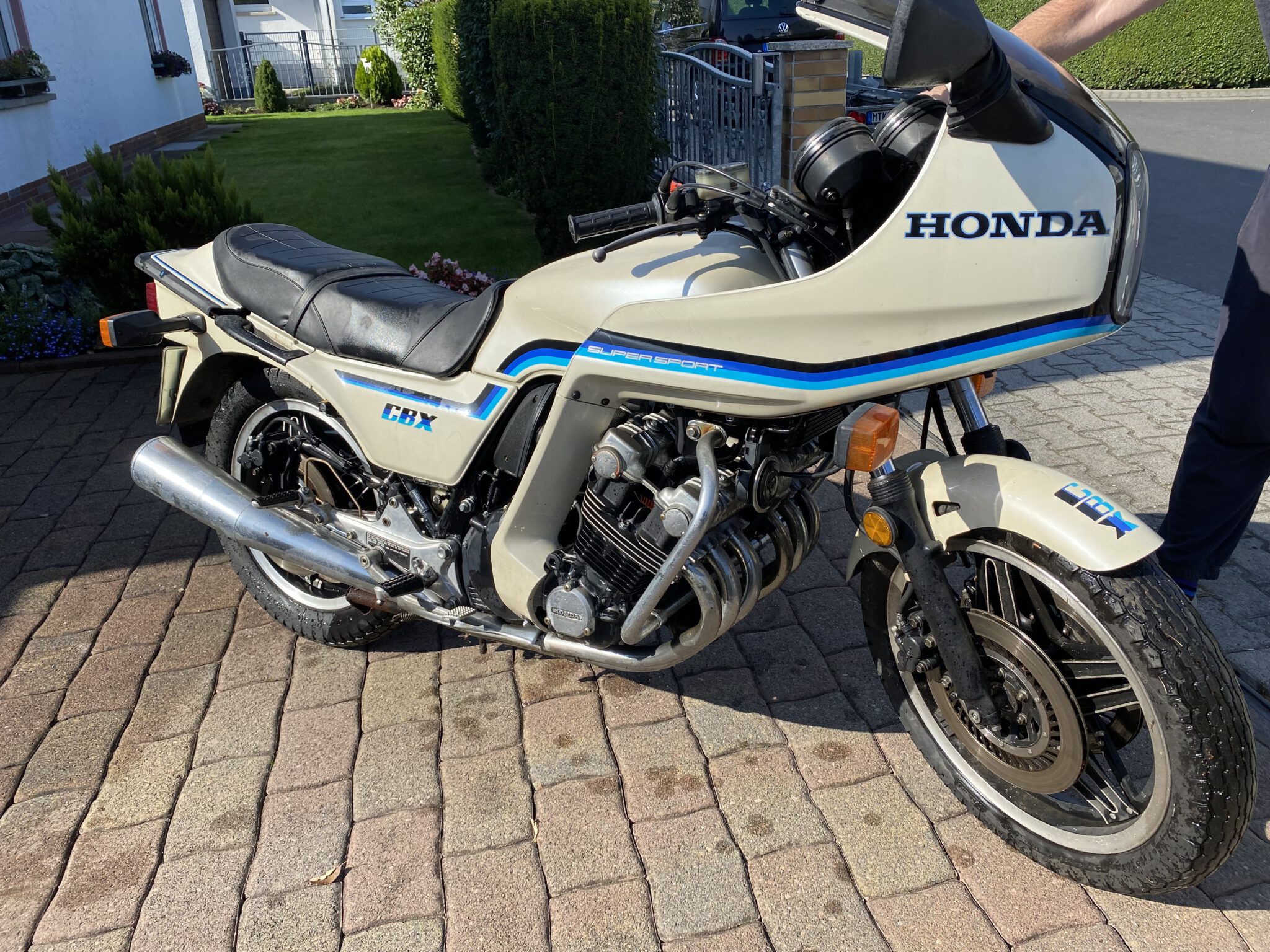 HONDA CBX1000 62CUSTOM